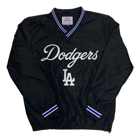 dodgers replica pullover jacket|la dodgers jersey.